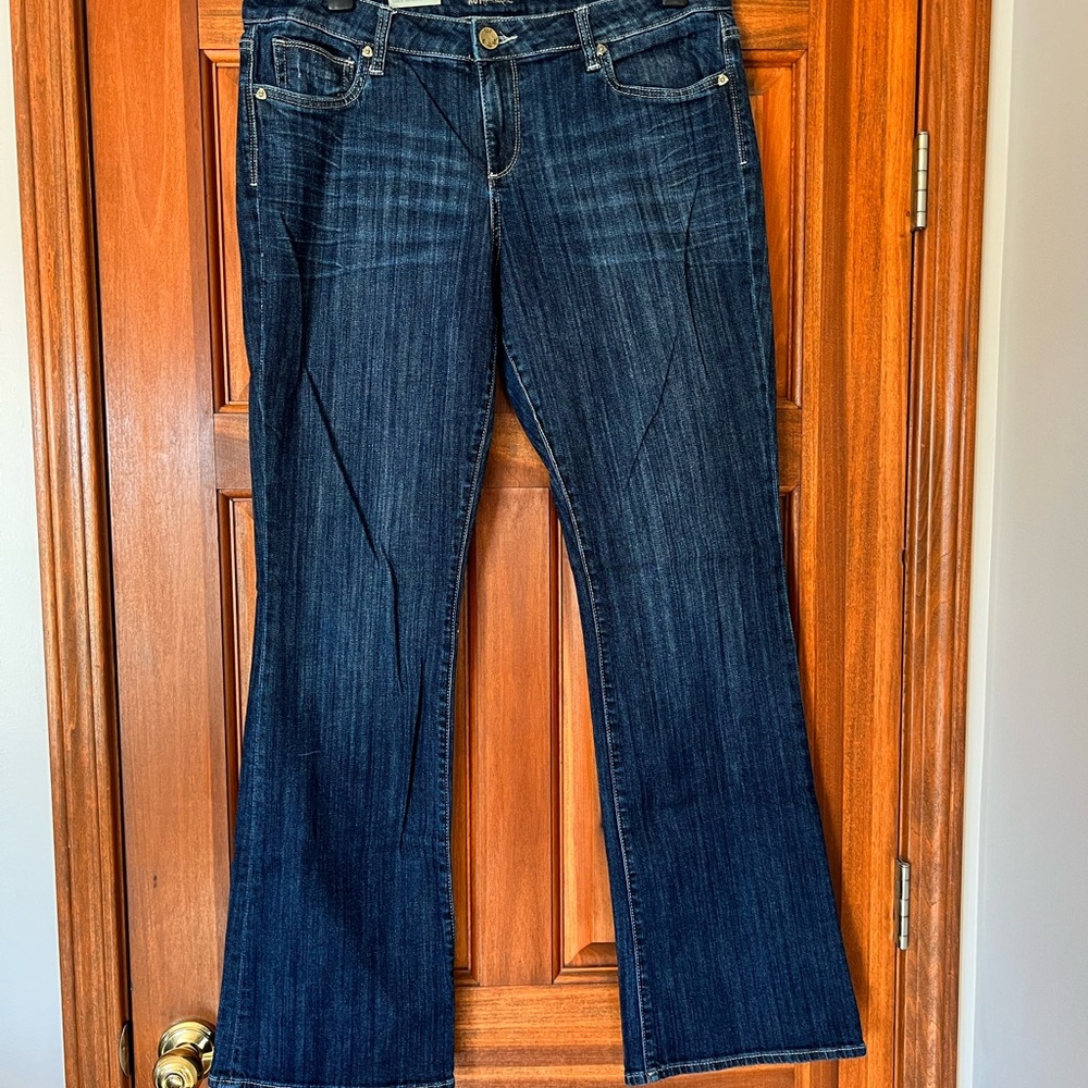 Kut from the Kloth Like New Denim